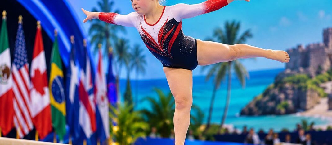 18–22 October 2025 | 1st Panamerican Open Gymnastics Championship, Cancún – Mexico