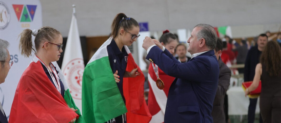 Minister Bak: “Our Athletes with Down Syndrome Are Very Special and Precious to Us”