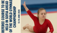 Referee Course to Be Held in Sofia Ahead of the World Gymnastics Championship